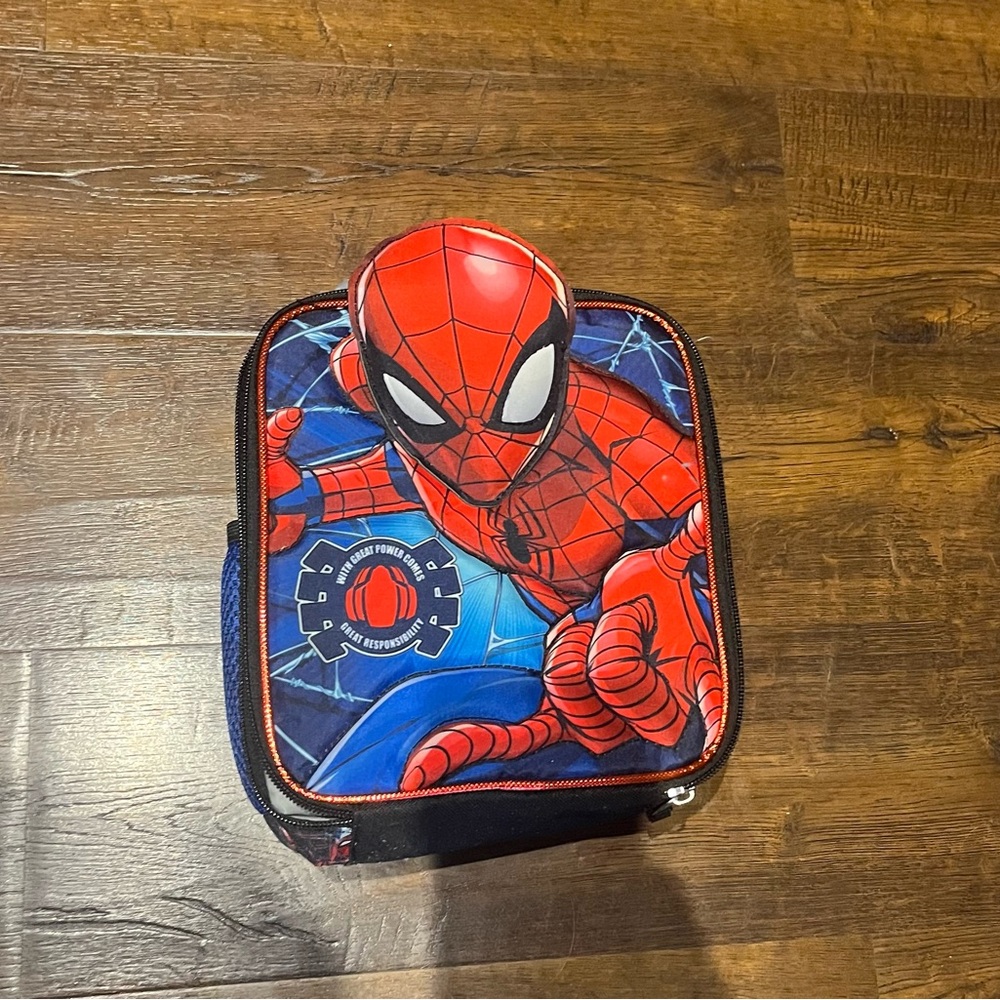 Spyder Man lunch box